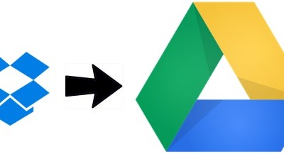 Drop Box ke Google Drive