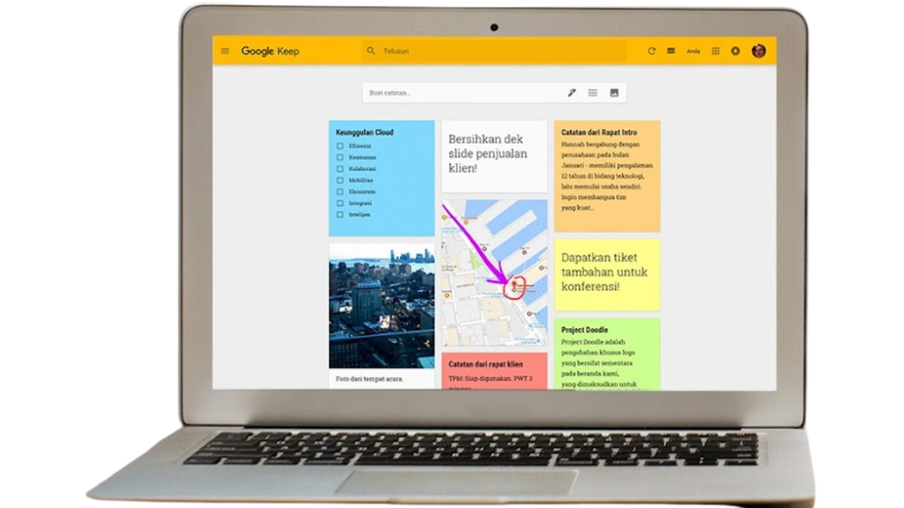 Google Keep - Google Workspace