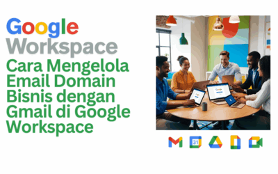 Kelola Email Bisnis Profesional dengan Gmail di Google Workspace – Solusi Resmi dari PT Visio Informatika